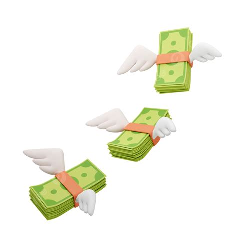 dinheiro voando